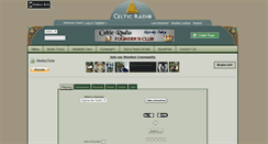 Desktop Screenshot of celticradio.net