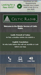 Mobile Screenshot of celticradio.net