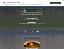 Tablet Screenshot of celticradio.net